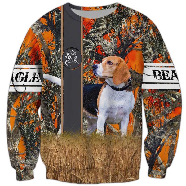 Love Beagle Hunting Dog Sweatshirt, Beagle Sweatshirt, Dog Sweatshirt For Humans
