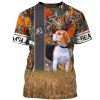 Love Beagle Hunting Dog T-Shirt, Beagle T-Shirt, Dog T-Shirt For Humans