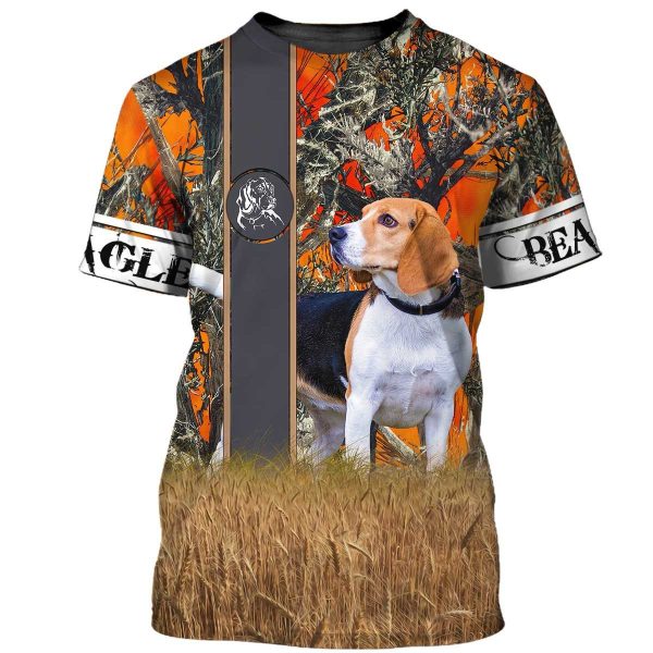 Love Beagle Hunting Dog T-Shirt, Beagle T-Shirt, Dog T-Shirt For Humans