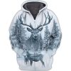 White Deer Hunting