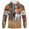 Love Beagle Hunting Dog Sweater, Beagle Sweater, Dog Sweater For Humans