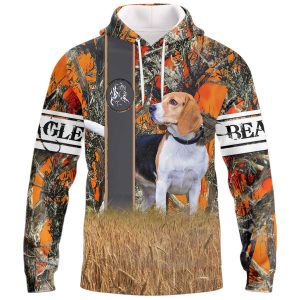 Love Beagle Hunting Dog Hoodie, Beagle Hoodie, Dog Hoodie For Humans