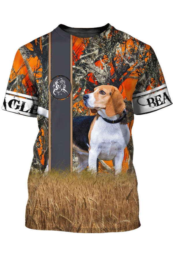 Love Beagle Hunting Dog T-Shirt, Beagle T-Shirt, Dog T-Shirt For Humans