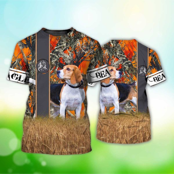 Love Beagle Hunting Dog T-Shirt, Beagle T-Shirt, Dog T-Shirt For Humans