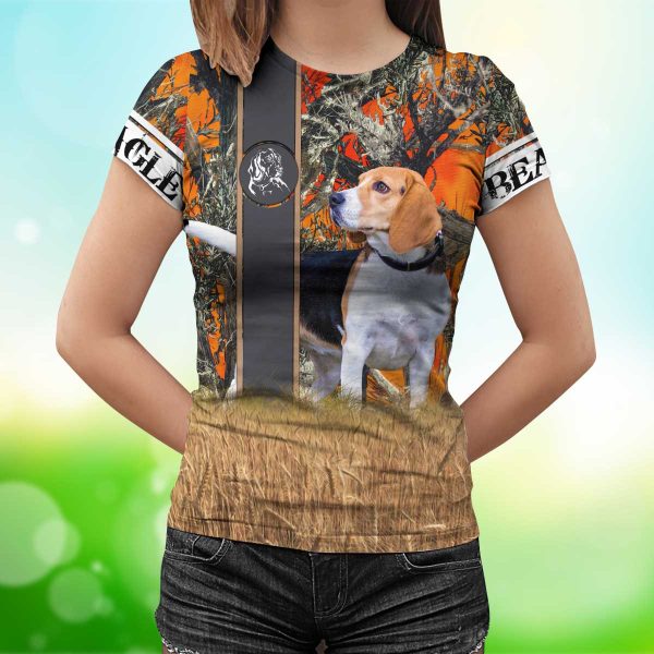 Love Beagle Hunting Dog T-Shirt, Beagle T-Shirt, Dog T-Shirt For Humans