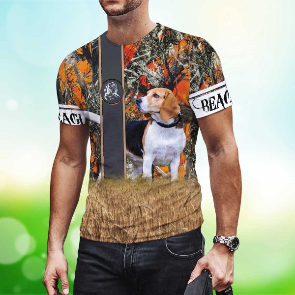 Love Beagle Hunting Dog T-Shirt, Beagle T-Shirt, Dog T-Shirt For Humans